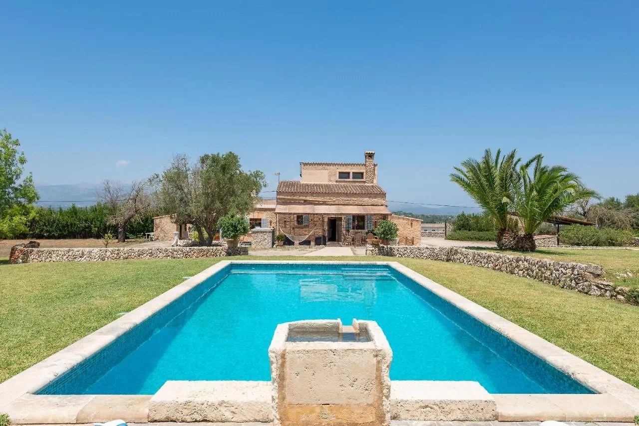 Villa Can Perello, Swimming Pool And Gardens Llubi