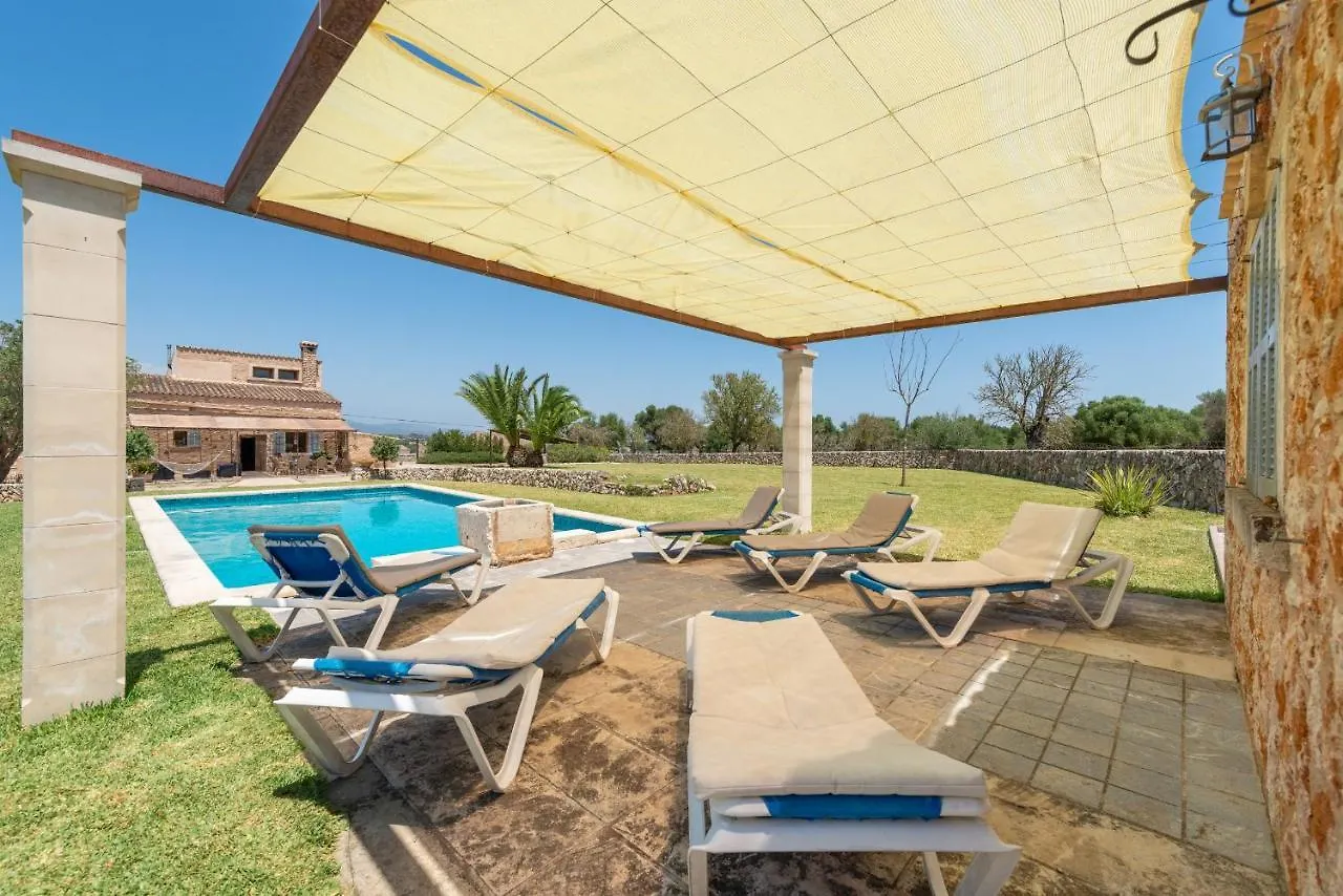 Villa Can Perello, Swimming Pool And Gardens Llubi Spain