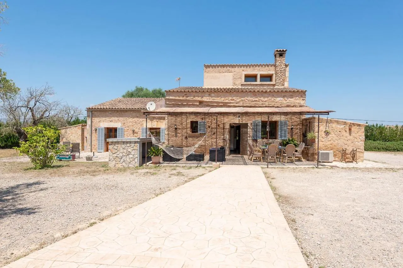 Villa Can Perello, Swimming Pool And Gardens Llubi