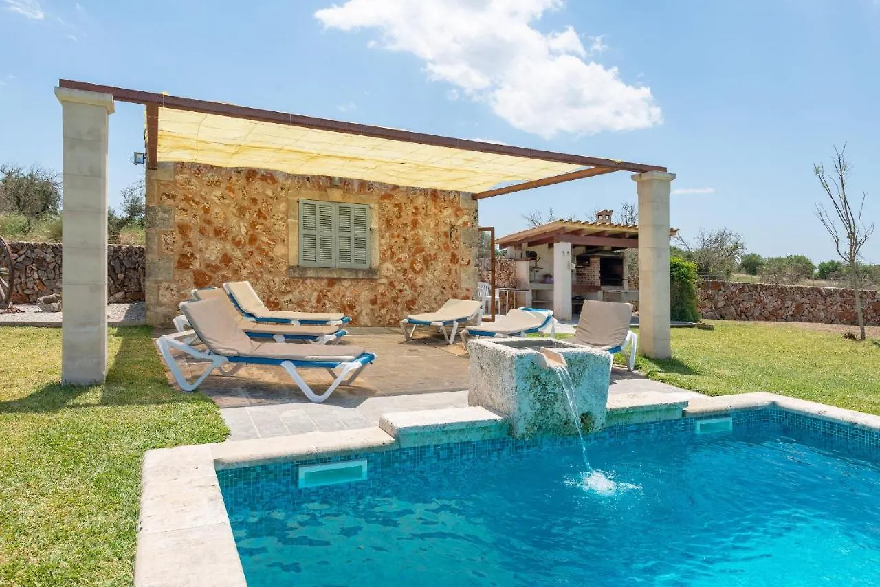 Villa Can Perello, Swimming Pool And Gardens Llubi
