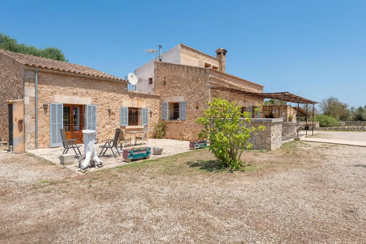Villa Can Perello, Swimming Pool And Gardens Llubi Spain