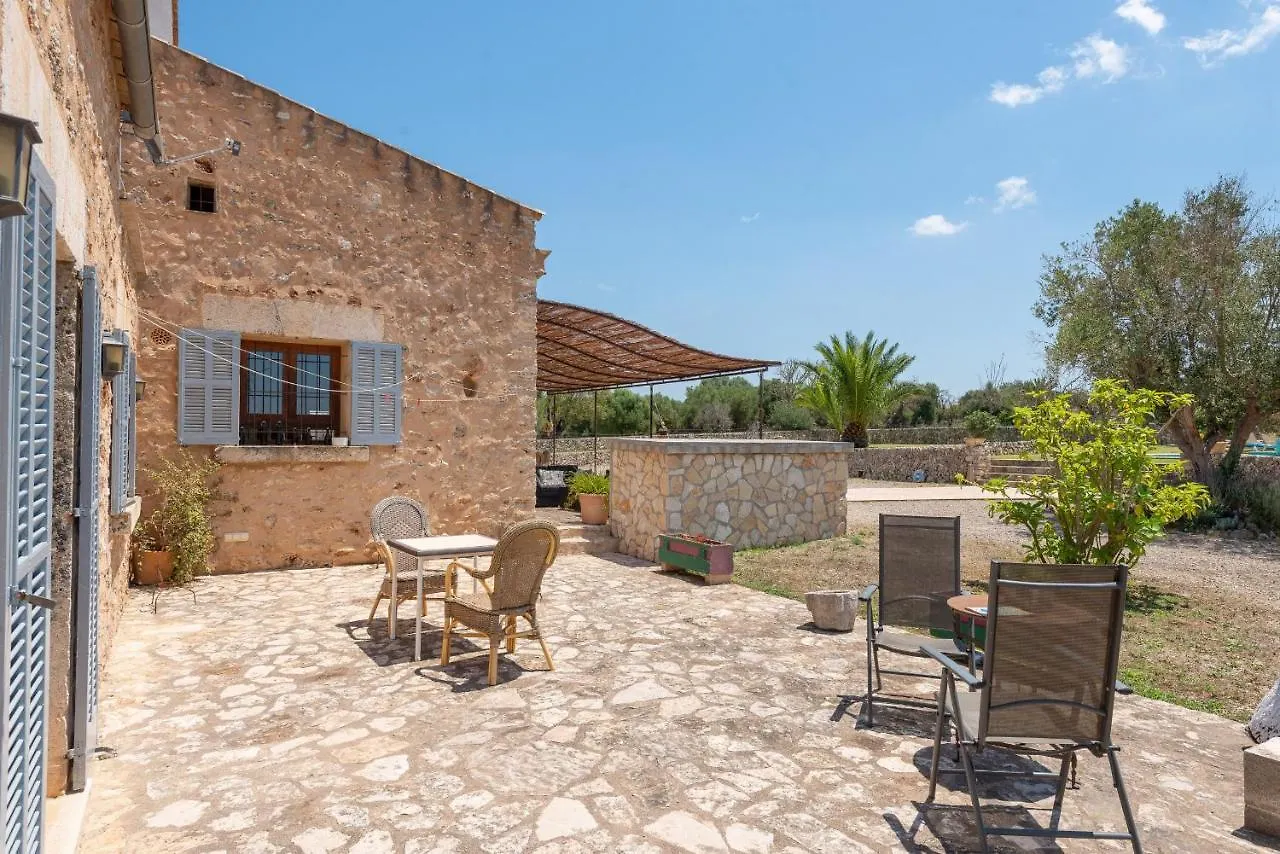 Villa Can Perello, Swimming Pool And Gardens Llubi 0*,  Spain