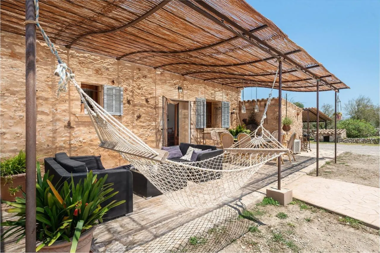 Villa Can Perello, Swimming Pool And Gardens Llubi