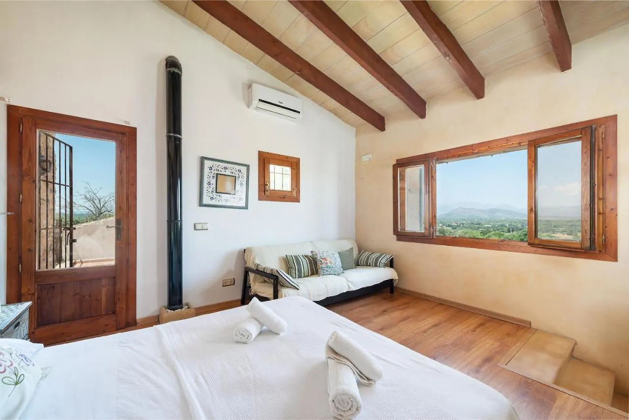 Villa Can Perello, Swimming Pool And Gardens Llubi 0*,  Spain