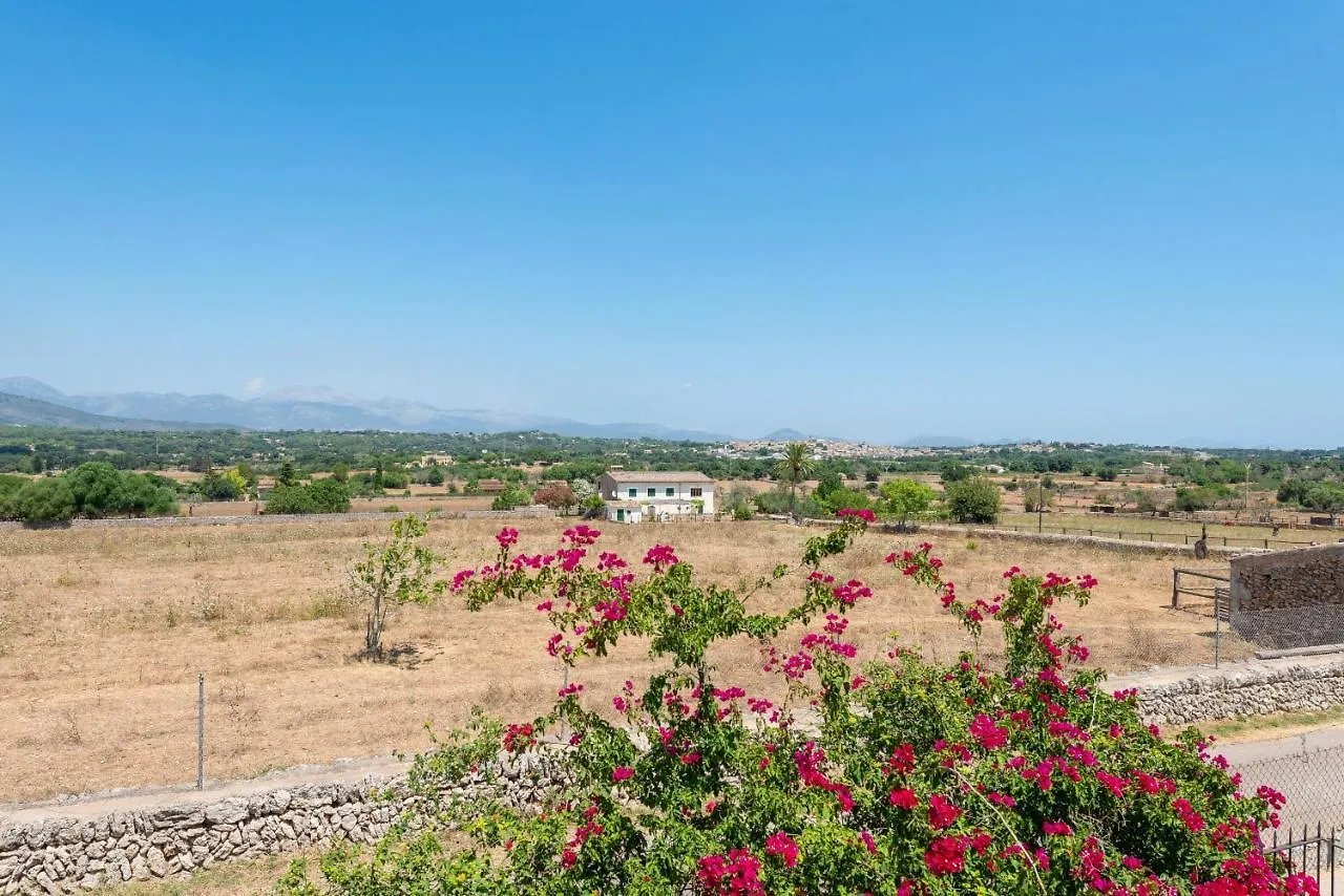 Villa Can Perello, Swimming Pool And Gardens Llubi