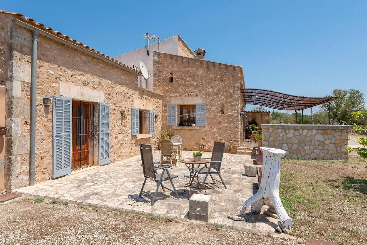 Villa Can Perello, Swimming Pool And Gardens Llubi