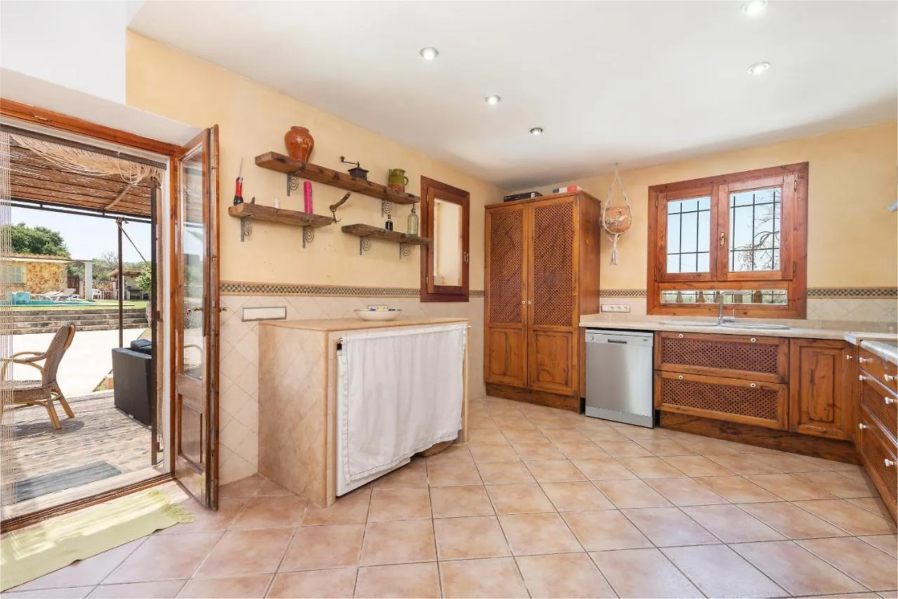 Villa Can Perello, Swimming Pool And Gardens Llubi