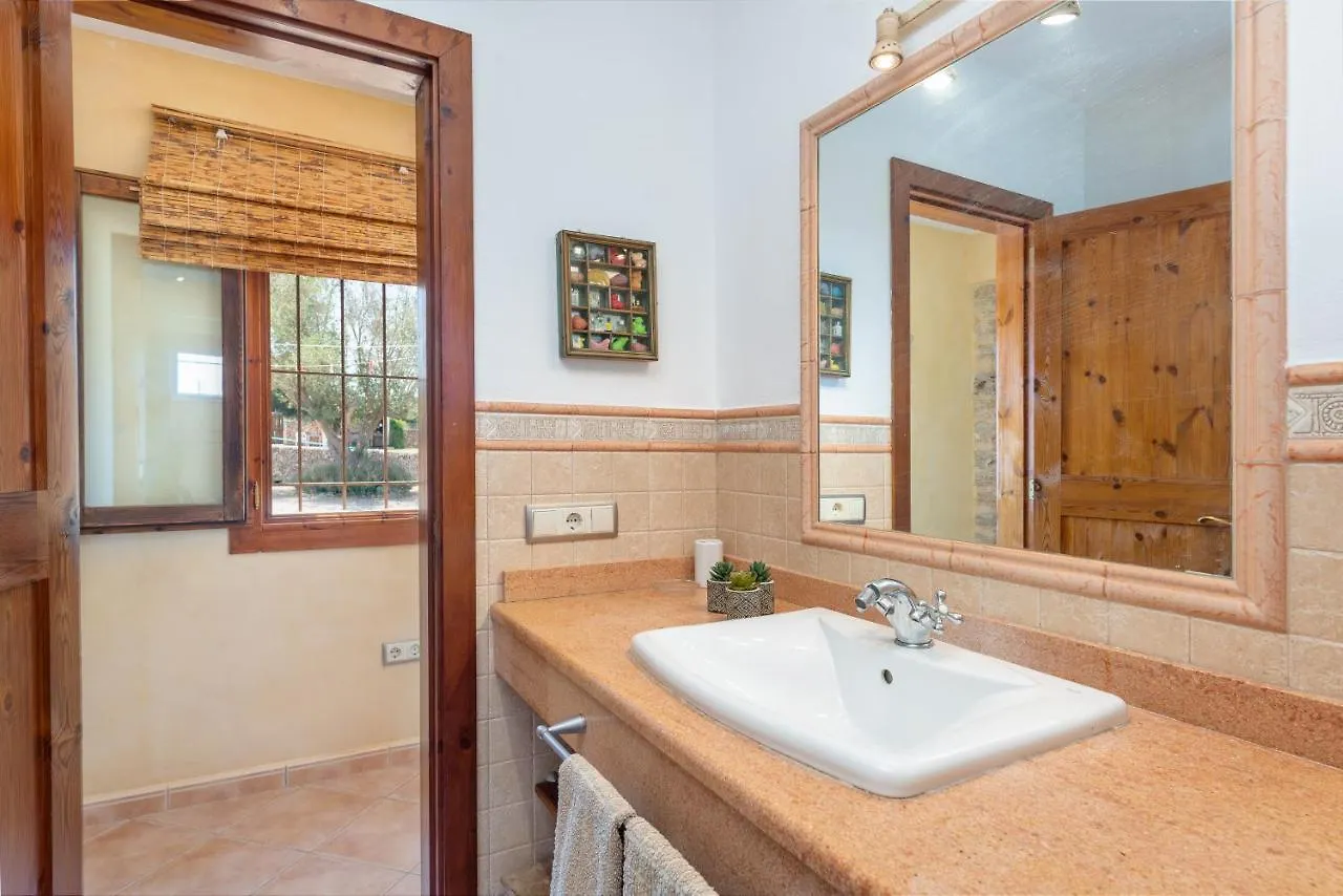 Villa Can Perello, Swimming Pool And Gardens Llubi 0*,