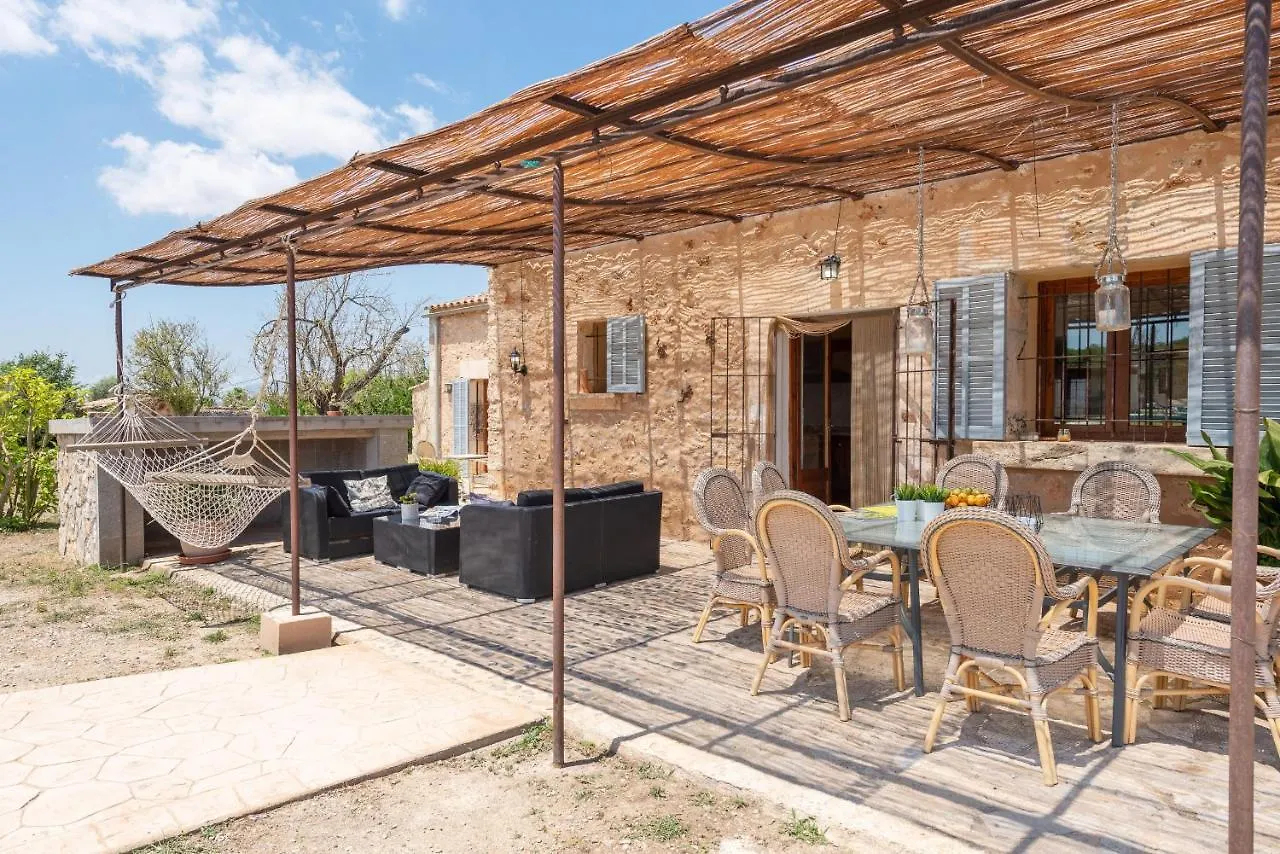 Villa Can Perello, Swimming Pool And Gardens Llubi Spain