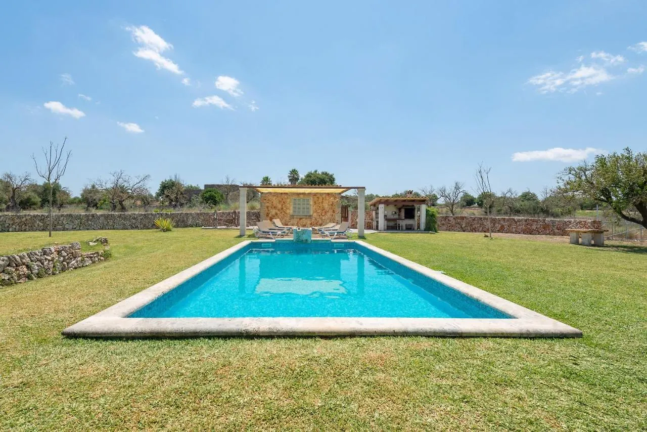 Villa Can Perello, Swimming Pool And Gardens Llubi 0*,