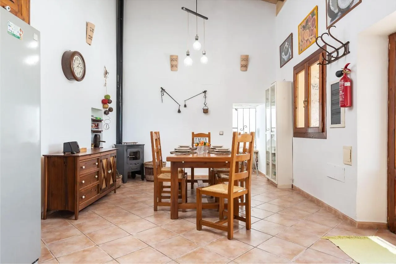 Villa Can Perello, Swimming Pool And Gardens Llubi
