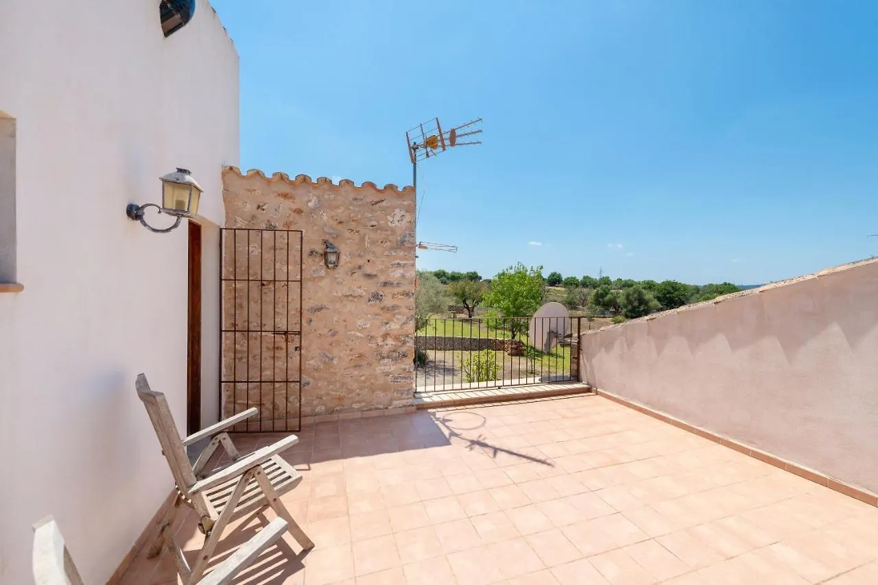Villa Can Perello, Swimming Pool And Gardens Llubi