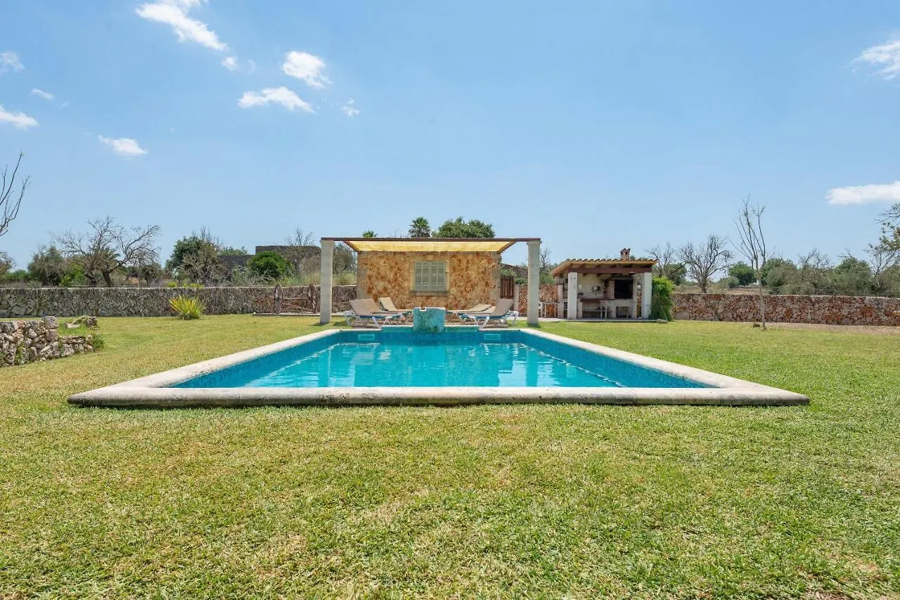 Villa Can Perello, Swimming Pool And Gardens Llubi Spain