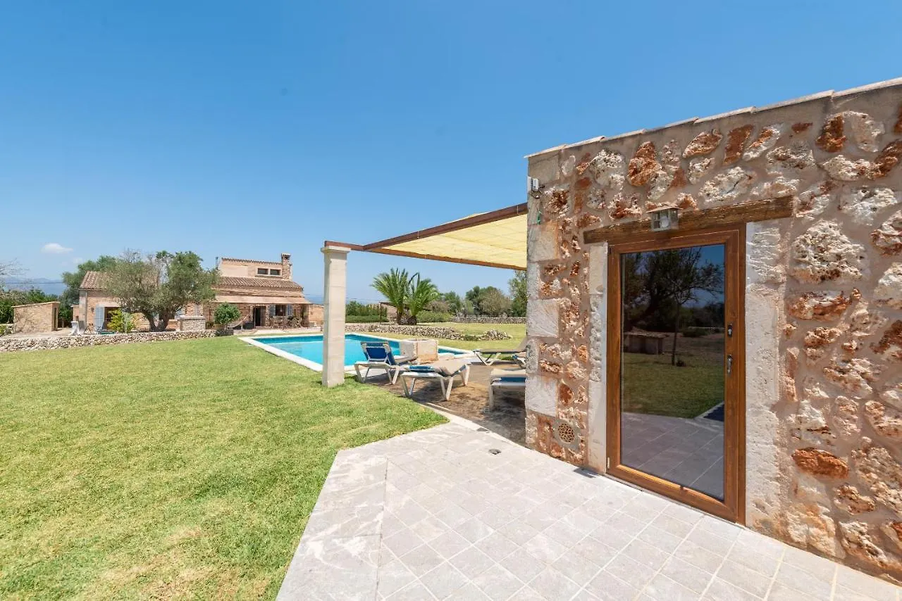 Villa Can Perello, Swimming Pool And Gardens Llubi