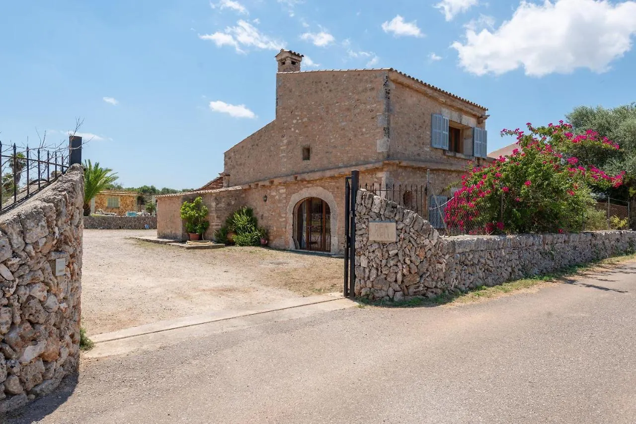 Villa Can Perello, Swimming Pool And Gardens Llubi 0*,
