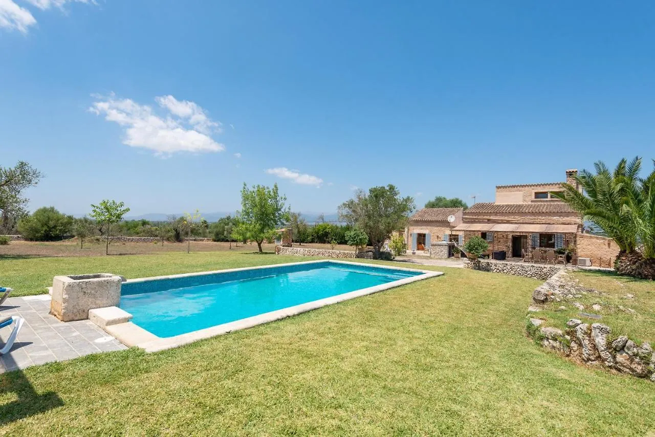 Villa Can Perello, Swimming Pool And Gardens Llubi