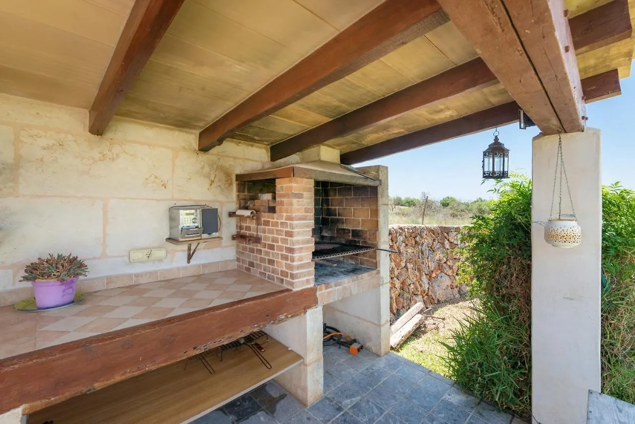 Villa Can Perello, Swimming Pool And Gardens Llubi