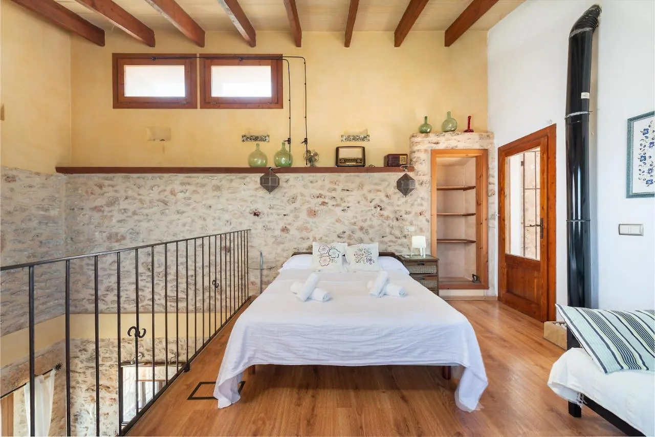 Villa Can Perello, Swimming Pool And Gardens Llubi