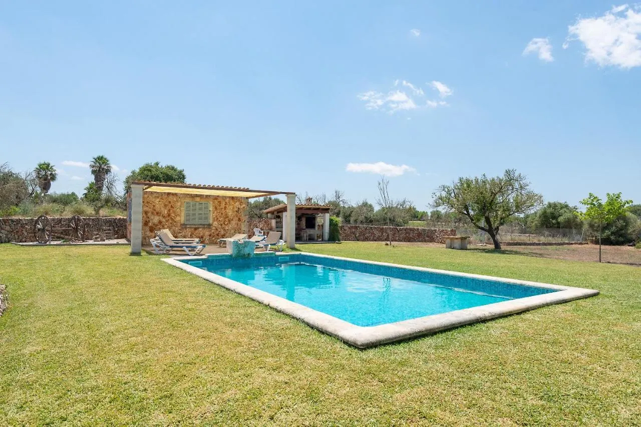 Villa Can Perello, Swimming Pool And Gardens Llubi Spain