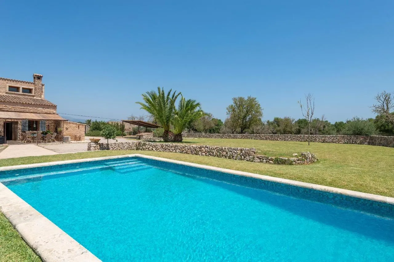 Villa Can Perello, Swimming Pool And Gardens Llubi 0*,  Spain
