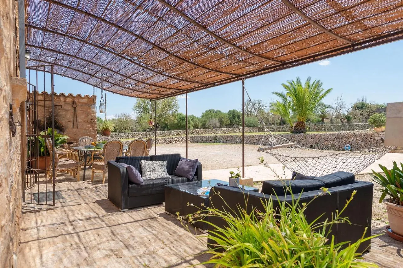 Villa Can Perello, Swimming Pool And Gardens Llubi