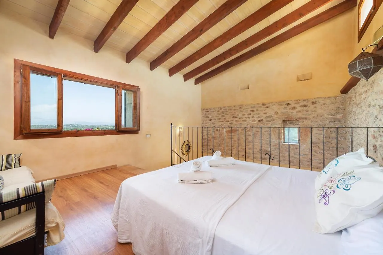 Villa Can Perello, Swimming Pool And Gardens Llubi 0*,