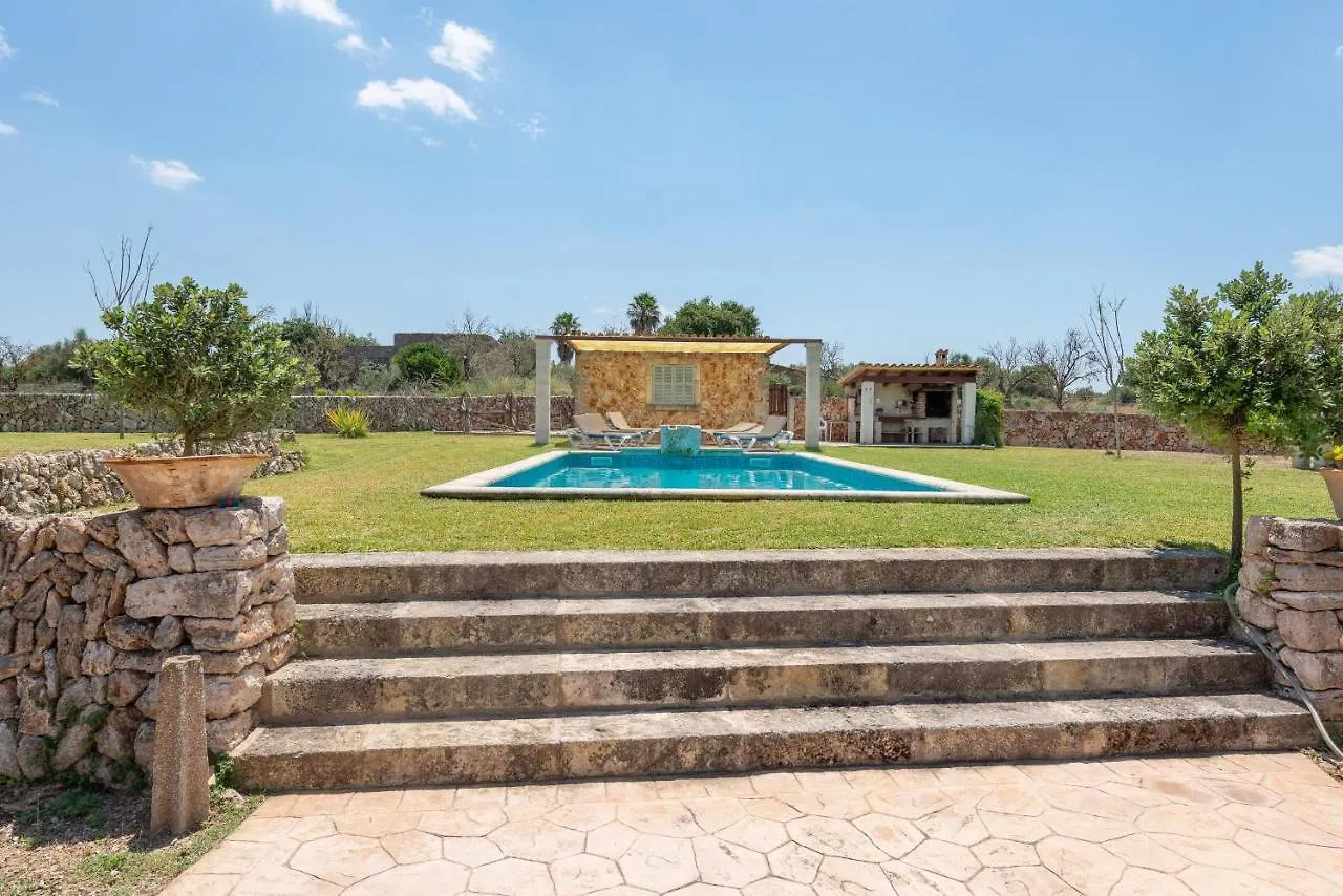 Villa Can Perello, Swimming Pool And Gardens Llubi