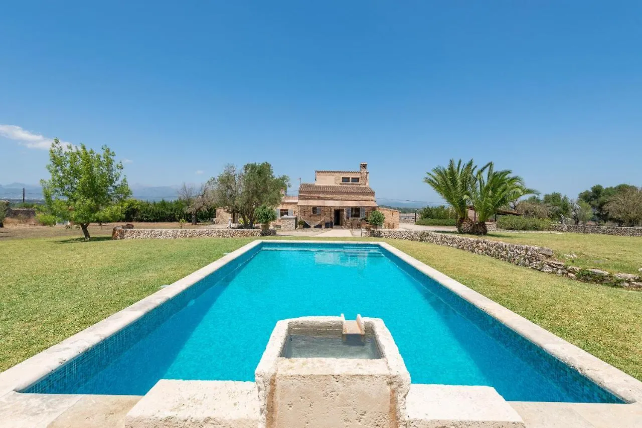 Villa Can Perello, Swimming Pool And Gardens Llubi